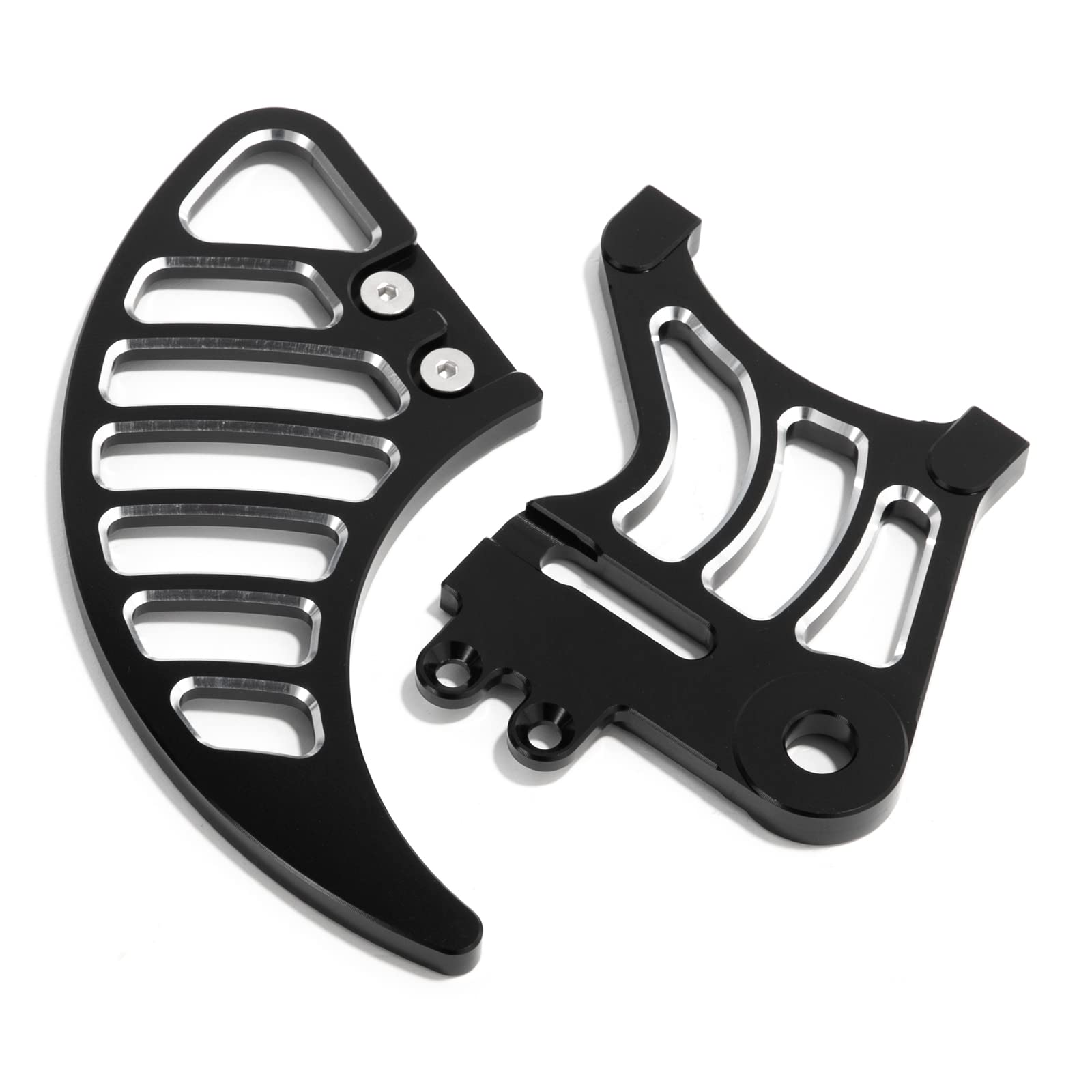 TOFR Dual Brake Caliper Mount Disc Protector for SUR-RON Light Bee X for Segway X160 X260 for Talaria XXX/Talaria Sting MX3 / R MX4 for Eride pro ss