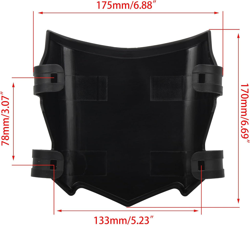 Electric Bike Number Plate Front License Compatible with Surron Light Bee Talaria Sting MX3 MX4 MX5