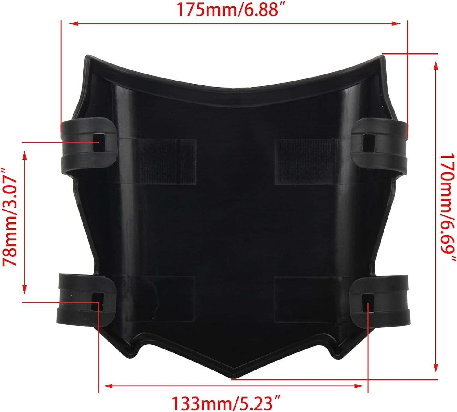 Electric Bike Number Plate Front License Compatible with Surron Light Bee Talaria Sting MX3 MX4 MX5