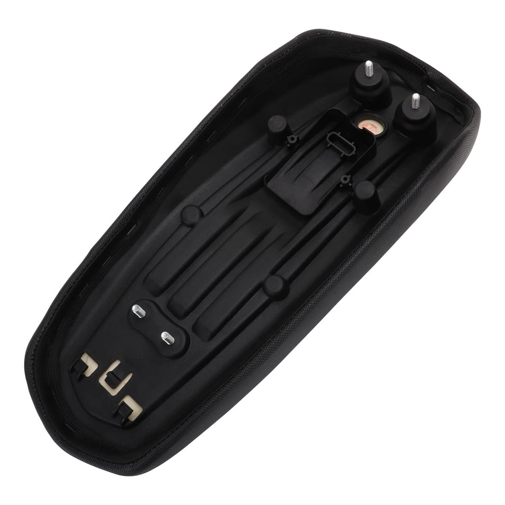 JFG RACING Skid Plate for Surron Light Bee,Aluminum Alloy Engine Bash Guard Chassis Cover for Electric Dirt Bike Sur Ron Light Bee X and S/LBX/LBS-Black
