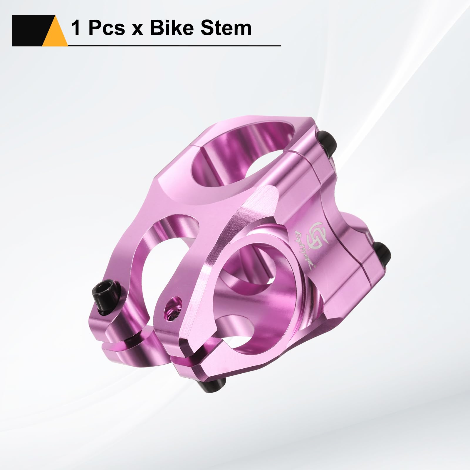 HARFINGTON Bike Stem Aluminum Alloy Bicycle Handlebar Stem with Hex Wrench for Mountain Road Bike Cycling