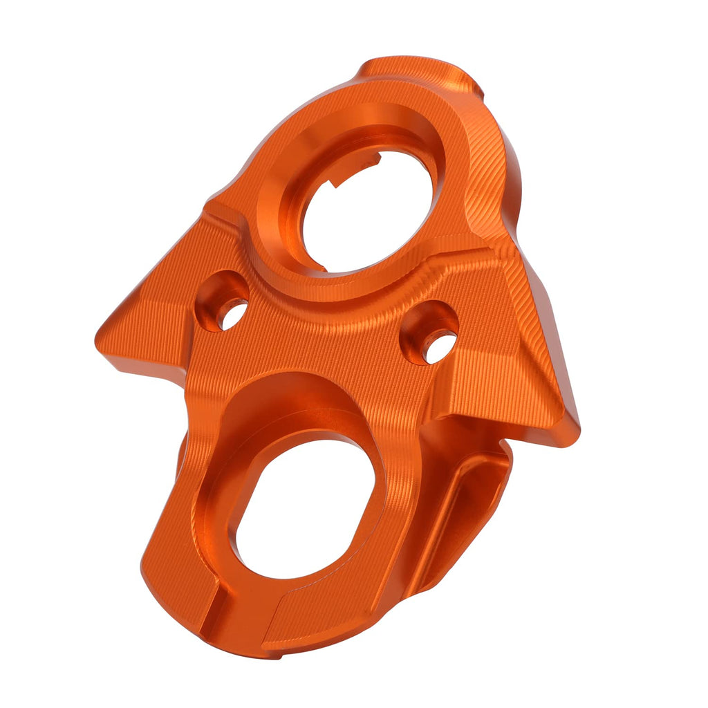 JFG RACING Ignition Key Switch Cover for Surron Light Bee,CNC Key Set Ignition Lock Cylinder Ring Cover Trim for Dirt Bike Sur Ron Light Bee X and S/X160/X260-Orange