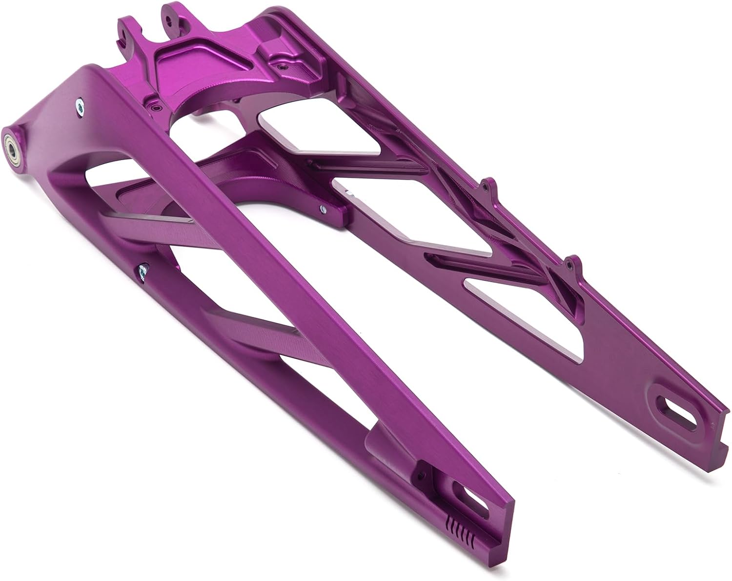 TOFR Extended 100mm Rear Swingarm Swing Arm for Segway X160 & X260 for Sur-Ron Light Bee X Black