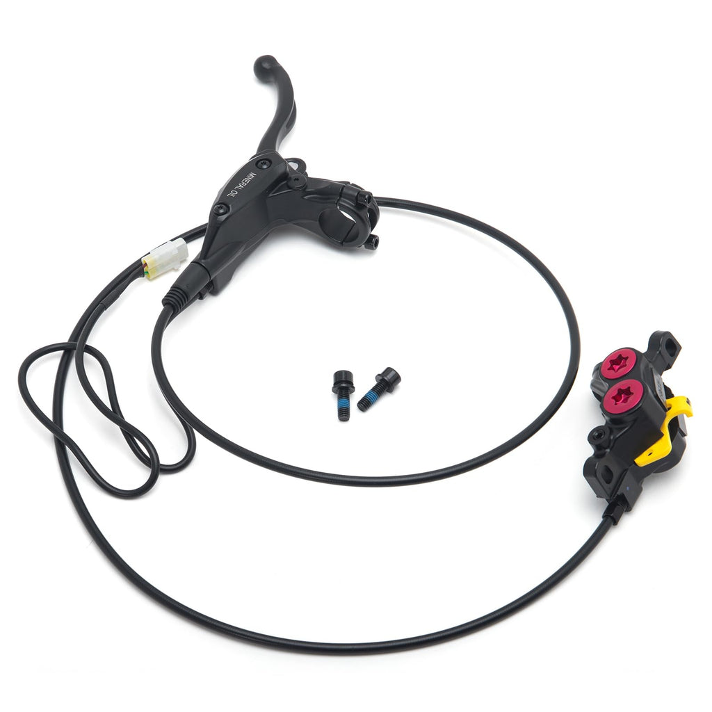 TOFR Brake Lever Kit Front Brake Caliper Master Cylinder Kit for Sur-ron Light Bee for Segway X160 & X260 for Talaria Sting/ MX3 / R MX4 / XXX