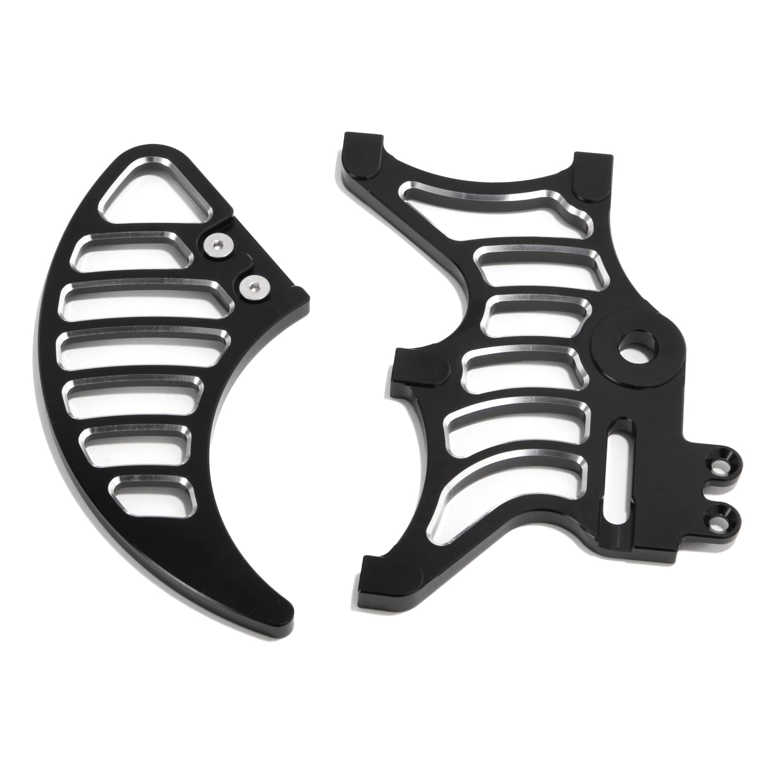 TOFR Dual Brake Caliper Mount Disc Protector for SUR-RON Light Bee X for Segway X160 X260 for Talaria XXX/Talaria Sting MX3 / R MX4 for Eride pro ss