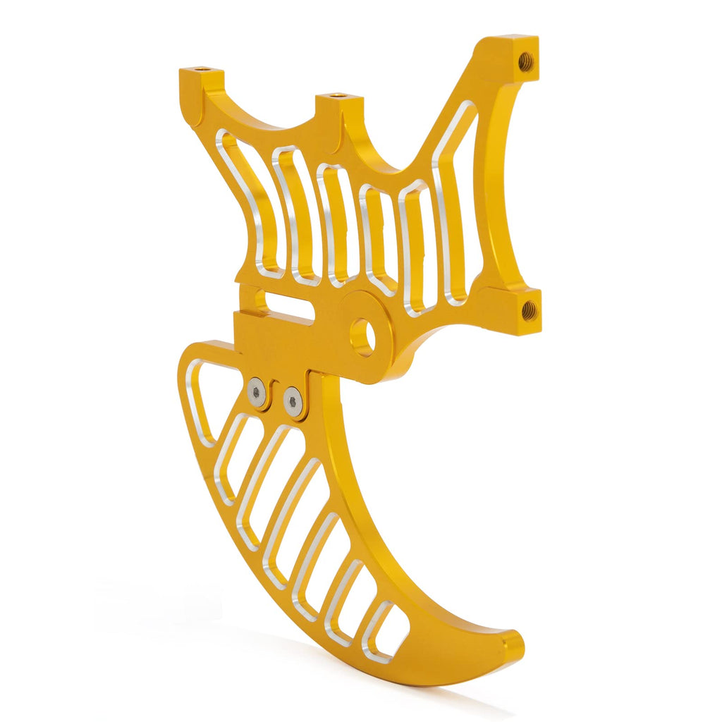 TOFR Dual Brake Caliper Mount Disc Protector for SUR-RON Light Bee X for Segway X160 X260 for Talaria XXX/Talaria Sting MX3 / R MX4 for Eride pro ss