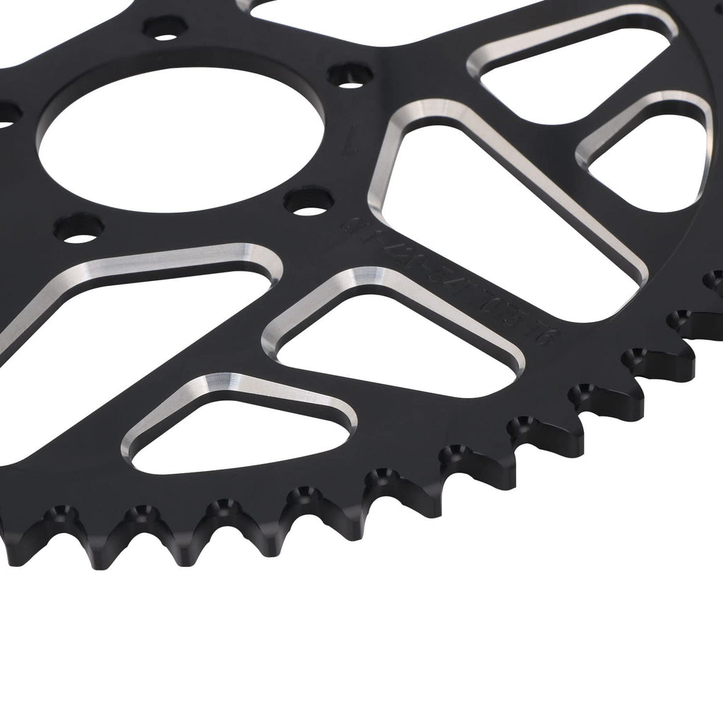 Sprocket for Surron,60T Chain Sprocket for Dirt Bike Sur Ron Light Bee S/Light Bee X/X160/X260/Talaria Sting MX3/Talaria Sting R MX4 - Red