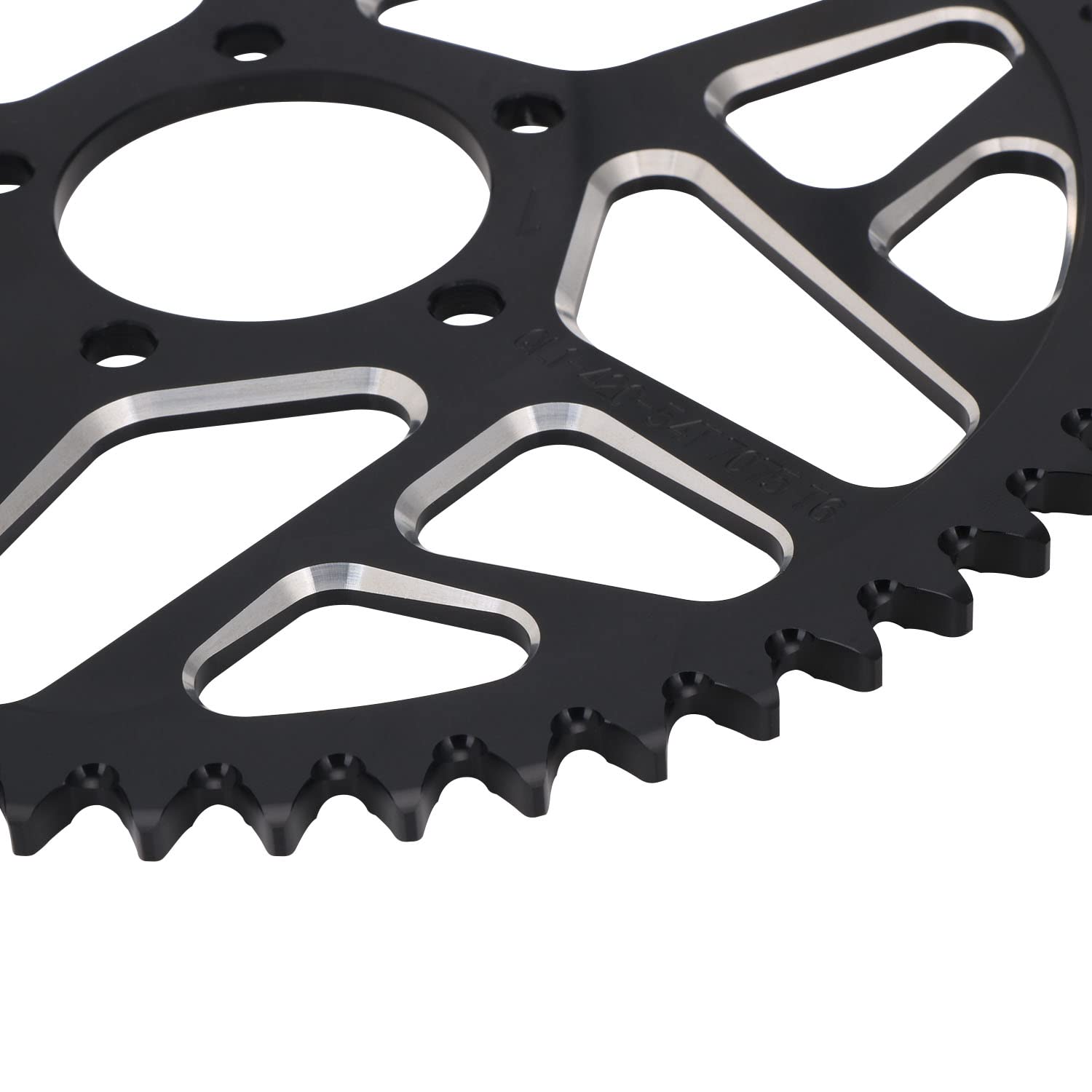Sprocket for Surron,60T Chain Sprocket for Dirt Bike Sur Ron Light Bee S/Light Bee X/X160/X260/Talaria Sting MX3/Talaria Sting R MX4 - Red