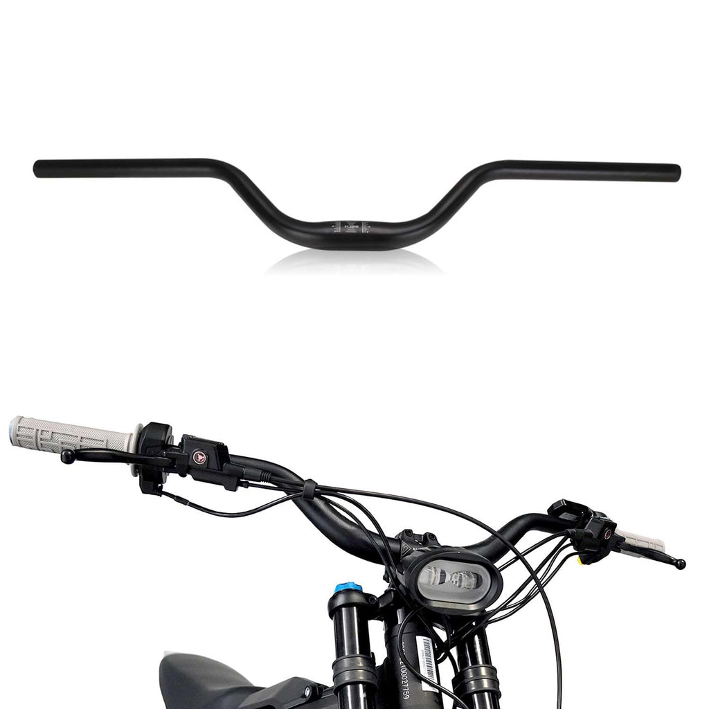 Motorcycle Heighten Handlebar 7/8" 22mm Handle Bar 4MM Thickness CNC for Surron Sur Ron LBX Talaria Sting MX3/R MX4 Talaria XXX E-Ride Pro SR S SS 2.0 3.0 Ventus One Rawrr Mantis Blue