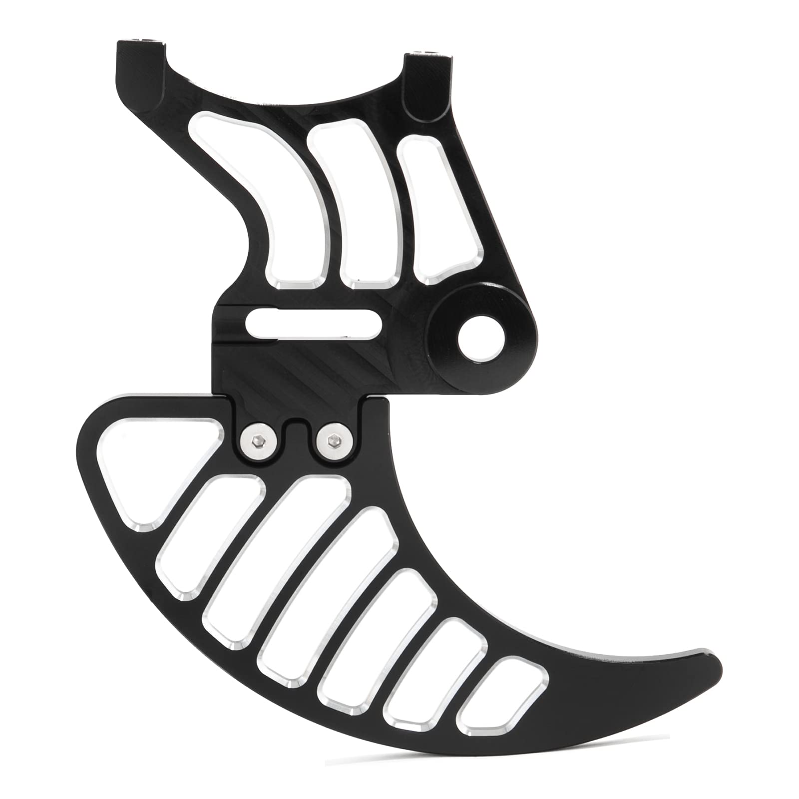 TOFR Dual Brake Caliper Mount Disc Protector for SUR-RON Light Bee X for Segway X160 X260 for Talaria XXX/Talaria Sting MX3 / R MX4 for Eride pro ss