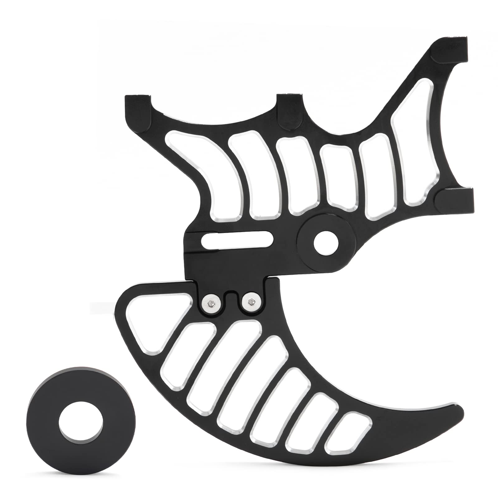 TOFR Disc Guard Caliper Mount Disc Protector for Talaria Sting Electric Dirt Bike