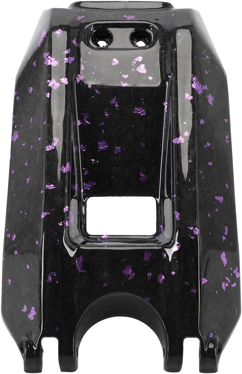 Funparts Battery Cover for Surron LBX,Carbon Fiber Battery Lid Guards Wrap for Sur Ron Light Bee X Electric Dirt Bike Vehicle Covers Black