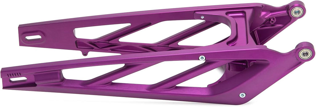 TOFR Extended 100mm Rear Swingarm Swing Arm for Segway X160 & X260 for Sur-Ron Light Bee X Black