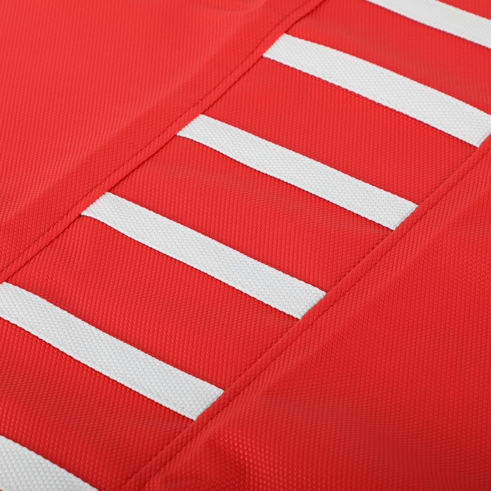 Dirt Bike Seat Cushion,Universal Motorcycle Seat Grips Cover for Most Dirtbike Like CRF 50/CRF 110 110F/CRF 125/CRF 150R/CRF 250F/CR 85/CR125R-Red
