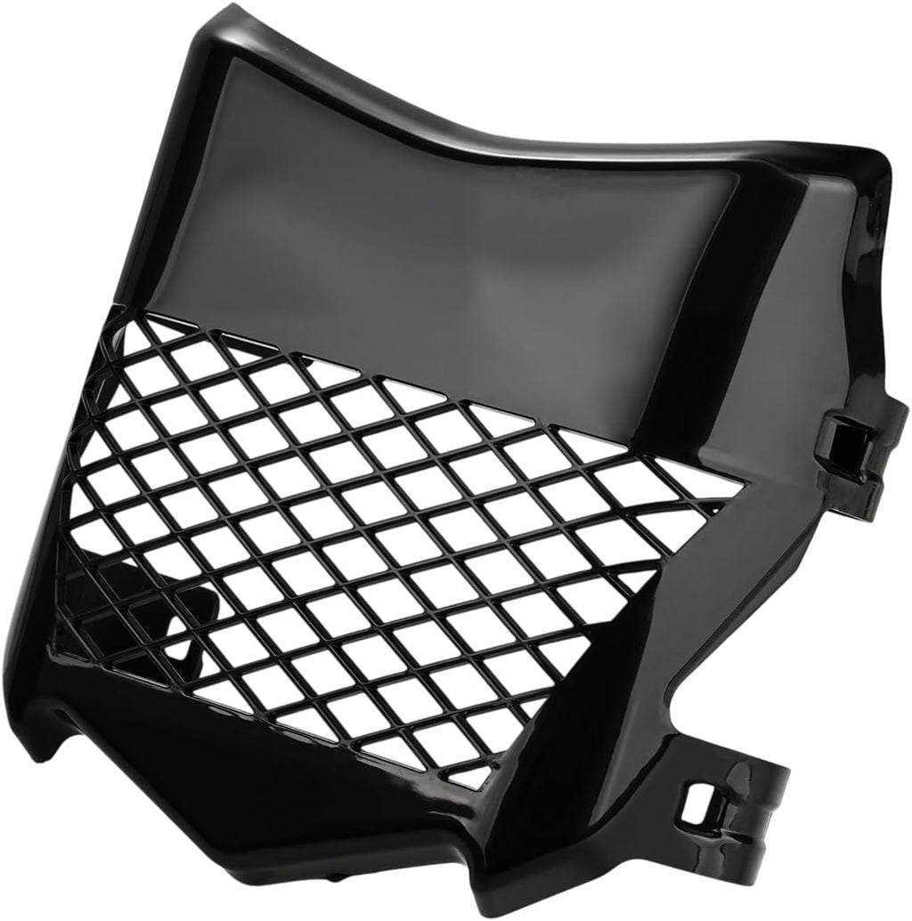 Electric Dirt Bike Hollow Mesh Front Number Plate with 3M Protective Decal for Surron Light Bee X/S,Talaria,Yozma in10,Tuttio,Ridstar Q20 &Super73-Motocross Style Plate to Hide Wire, Ebike Accessories