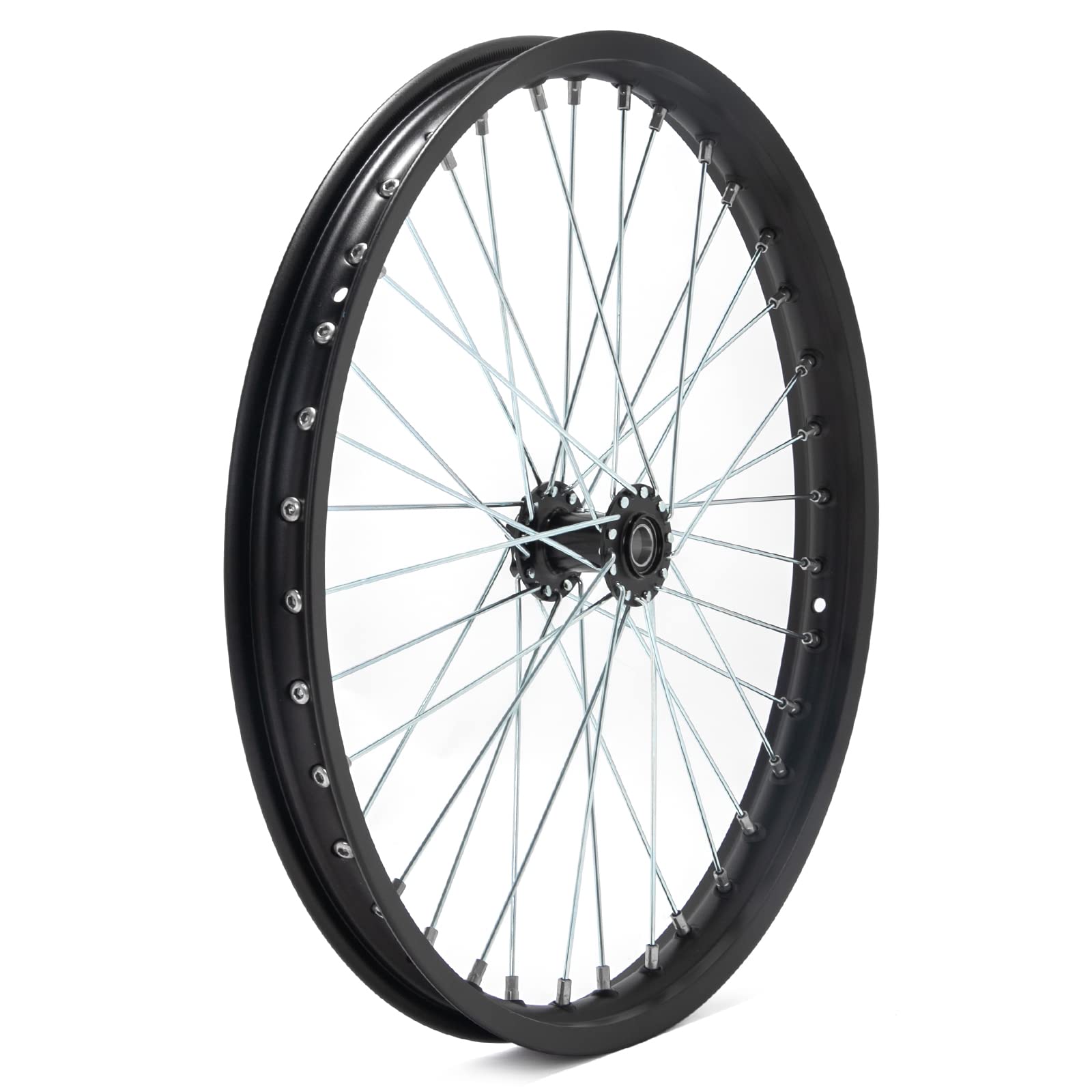 TOFR 12" x 2.15" Rear Wheel Rim Spoke Hub for Surron SUR-RON Light Bee X LBX for Segway X160 X260
