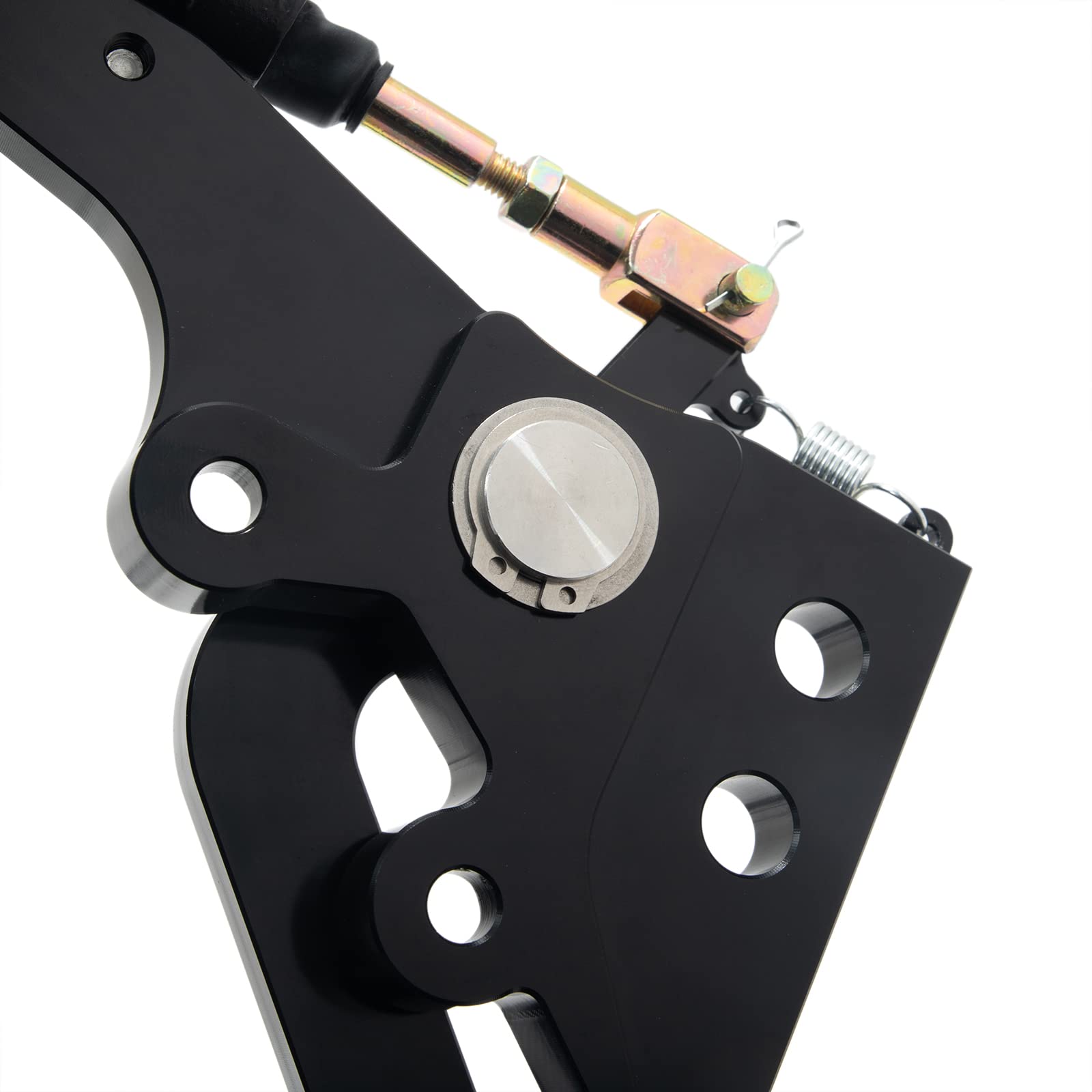 TOFR Hydraulic Rear Foot Brake Dual Caliper Bracket for Talaria Sting MX3 / R MX4 Mineral Oil Aluminum