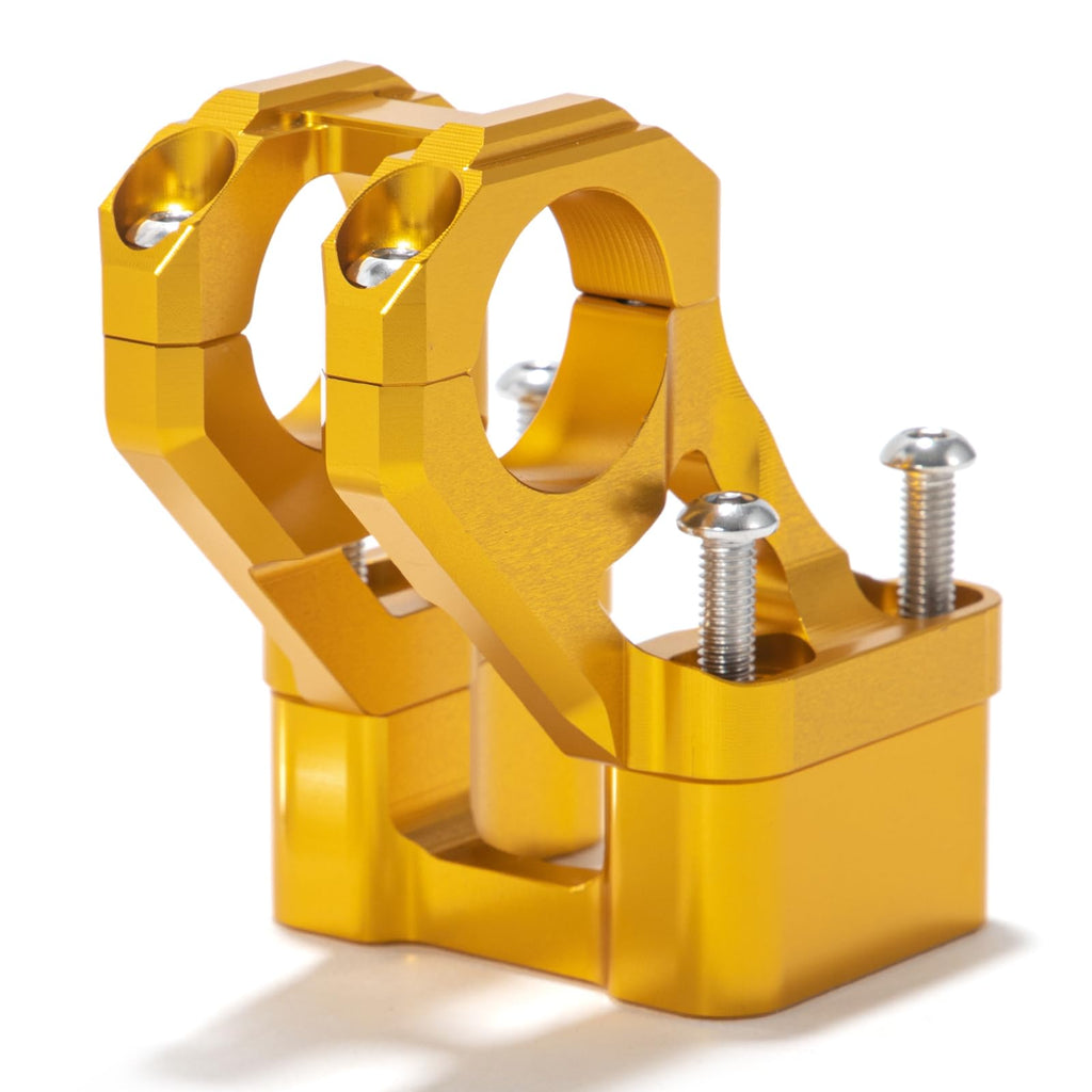 TOFR 1.5" Handlebar Risers for Sur-Ron Surron Light Bee X for Segway X260 for Talaria Sting MX3 / R MX4 for 79Bike Falcon M for E Ride Pro-SS for Rawrr Mantis X Pro