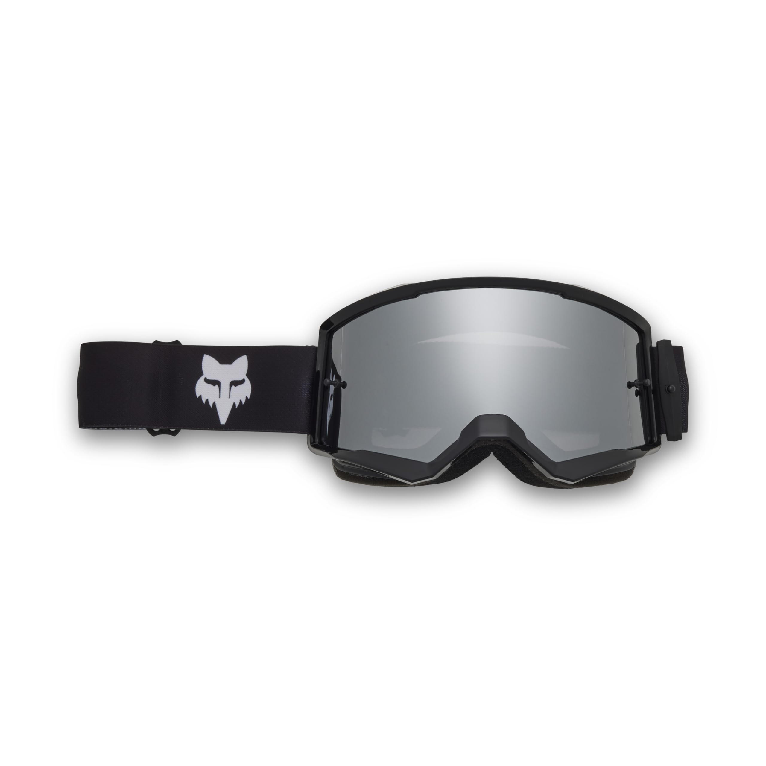 Fox Racing Unisex Main Core Motocross Dirt Bike Goggle, Tangerine, Spark, One Size