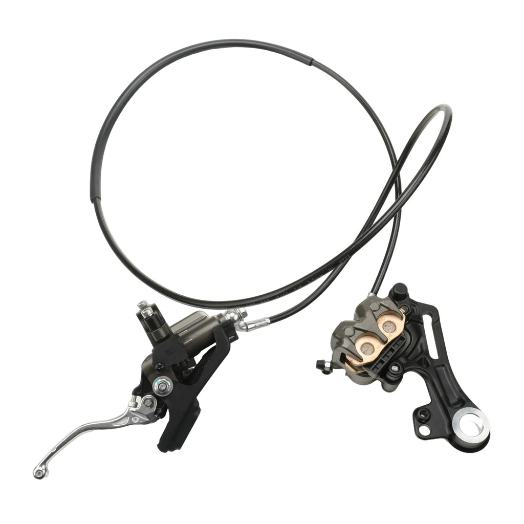 Motorcycle For Sur-Ron SURRON Ultra Bee Front and Rear Brake Pump/Caliper/Oil Pipe/Brake Pump Assembly Electric Bike Parts (Front brake assembly)