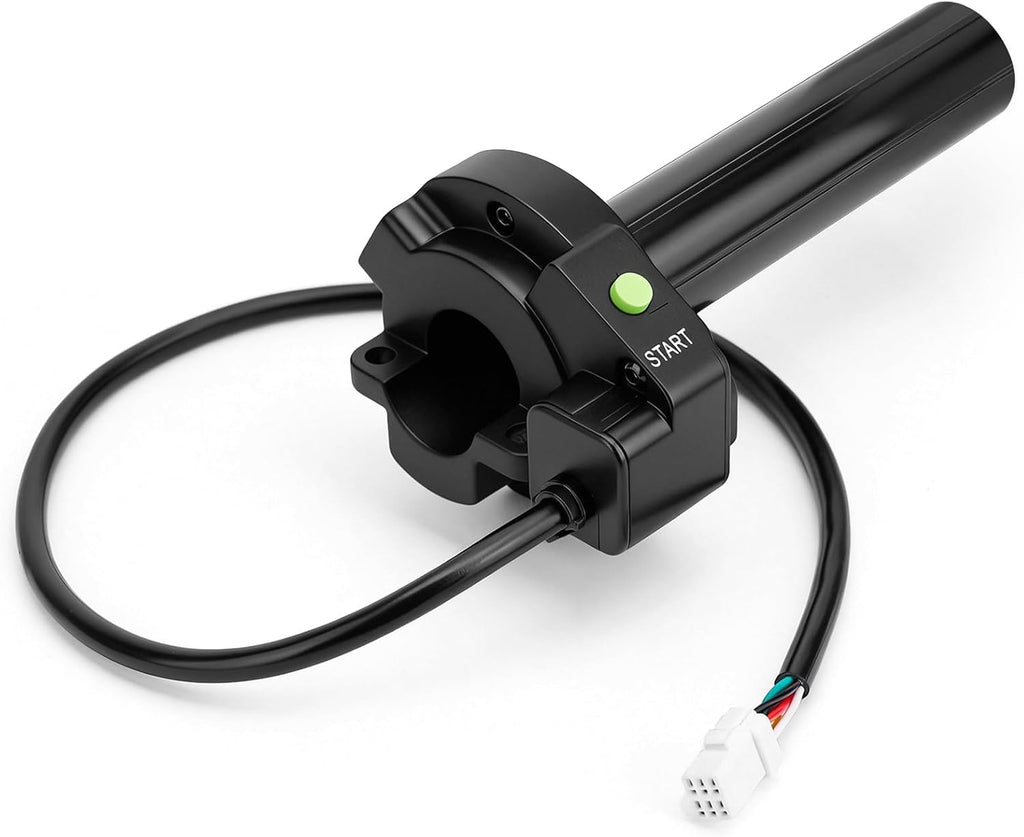 Throttle Twist Grip for Talaria Sting MX5, Full Twist Throttle Dirt Bike Cable, Sturdy Speed Gas Handle for Taparia, OEM Handlebar Accessories for Talaria