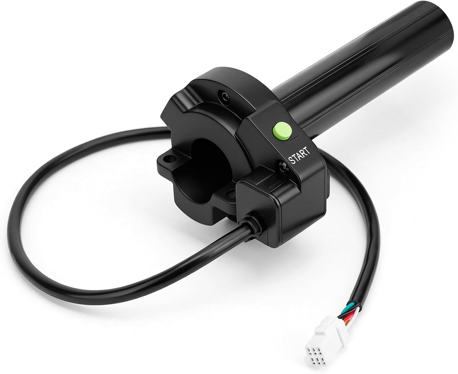 Throttle Twist Grip for Talaria Sting MX5, Full Twist Throttle Dirt Bike Cable, Sturdy Speed Gas Handle for Taparia, OEM Handlebar Accessories for Talaria