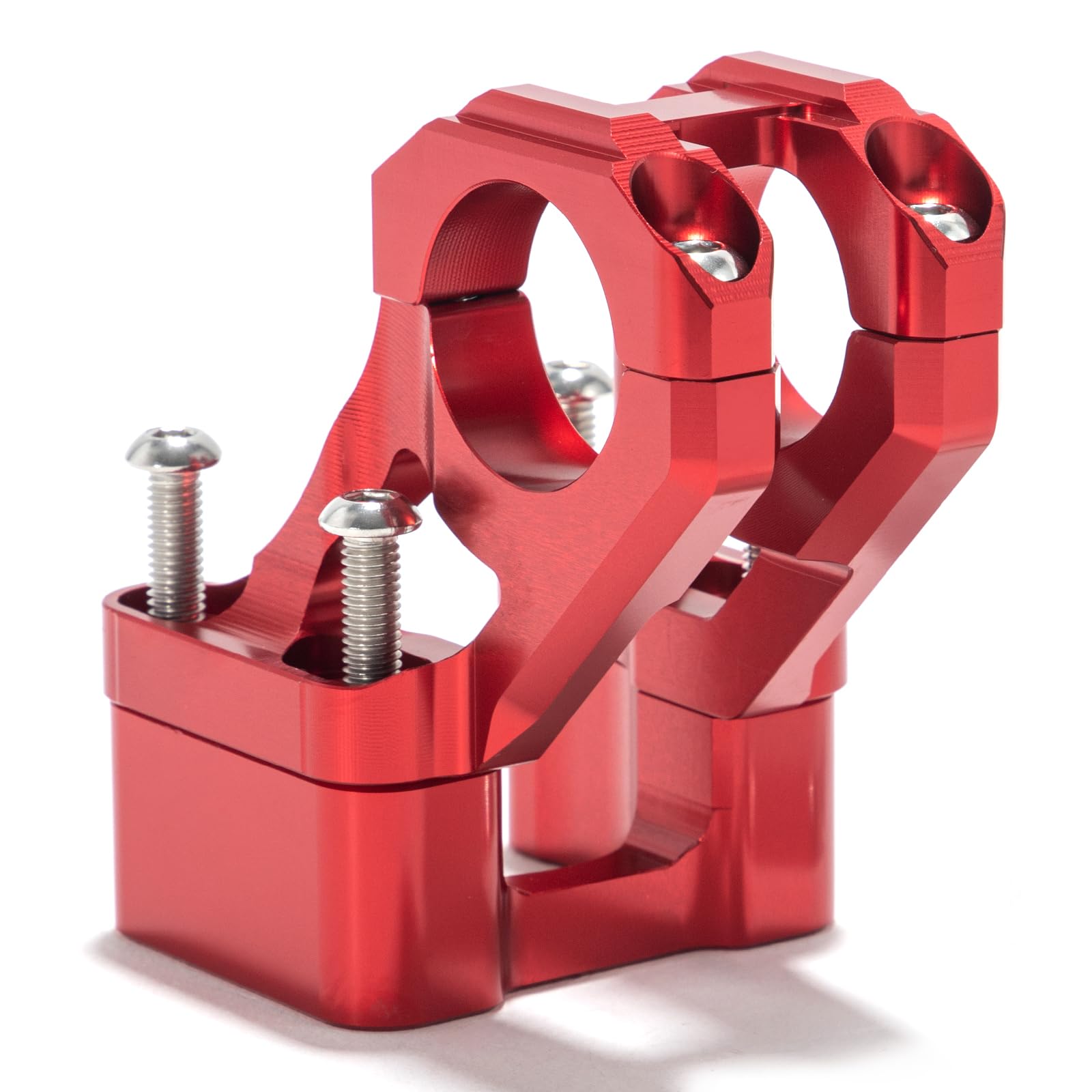 TOFR 1.5" Handlebar Risers for Sur-Ron Surron Light Bee X for Segway X260 for Talaria Sting MX3 / R MX4 for 79Bike Falcon M for E Ride Pro-SS for Rawrr Mantis X Pro