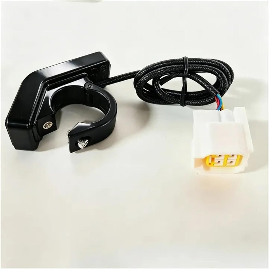 72V Electric Off-road Motorbike OLED Instrument Panel; 4-pin Plug-in Speedometer, Compatible With Talaria Sting MX3 TL3000