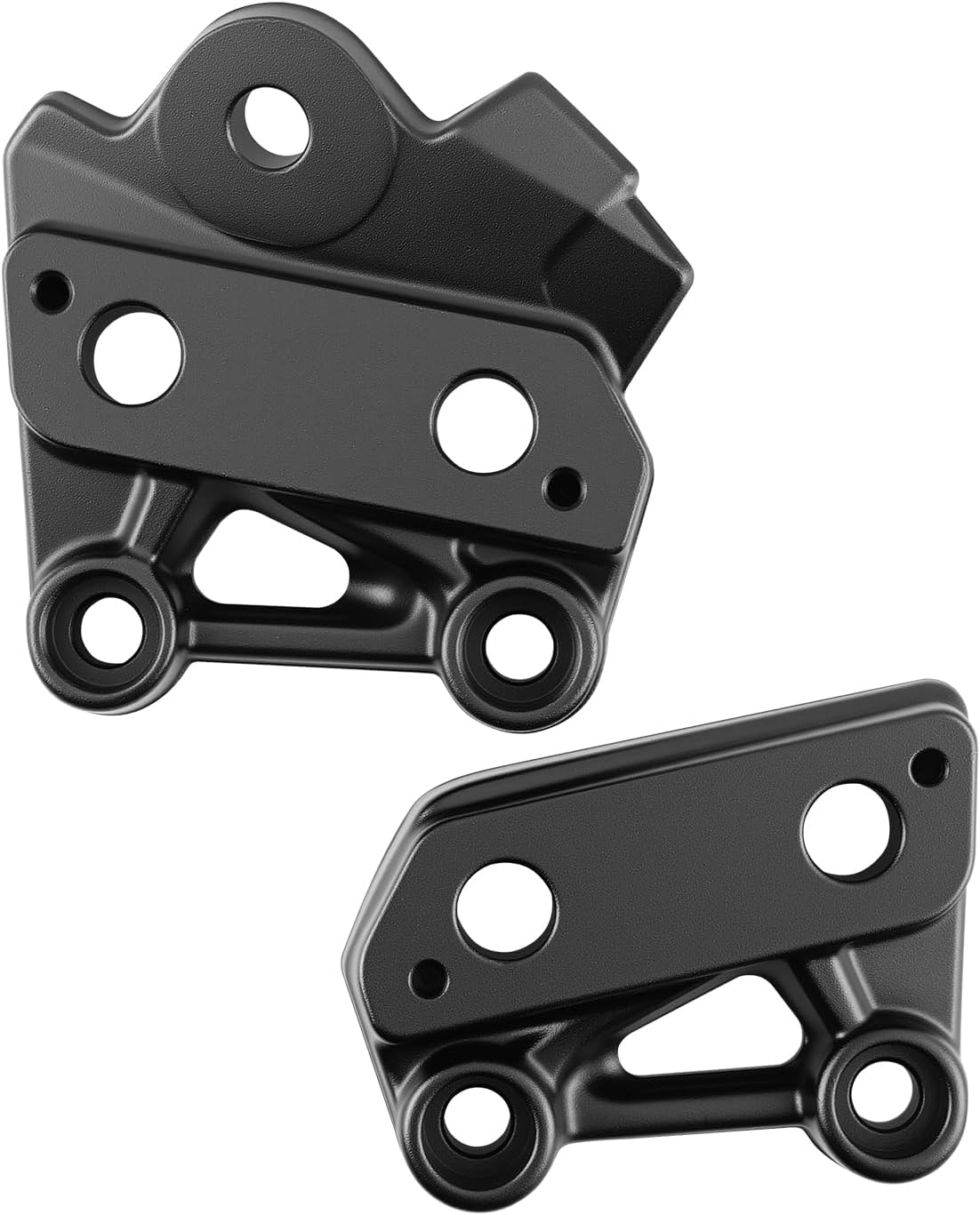 Electric Dirt Bike Foot Peg Bracket Fit for Talaria X3 X3 PRO, Dirt Bike Foot Peg Bracket Footrest Pedal Support CNC Replacement Kit