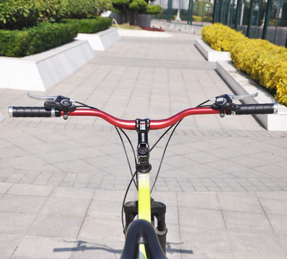 UPANBIKE MTB Mountain Bike Bicycle Extra Long Handlebar φ31.8mm 700mm Riser Bar