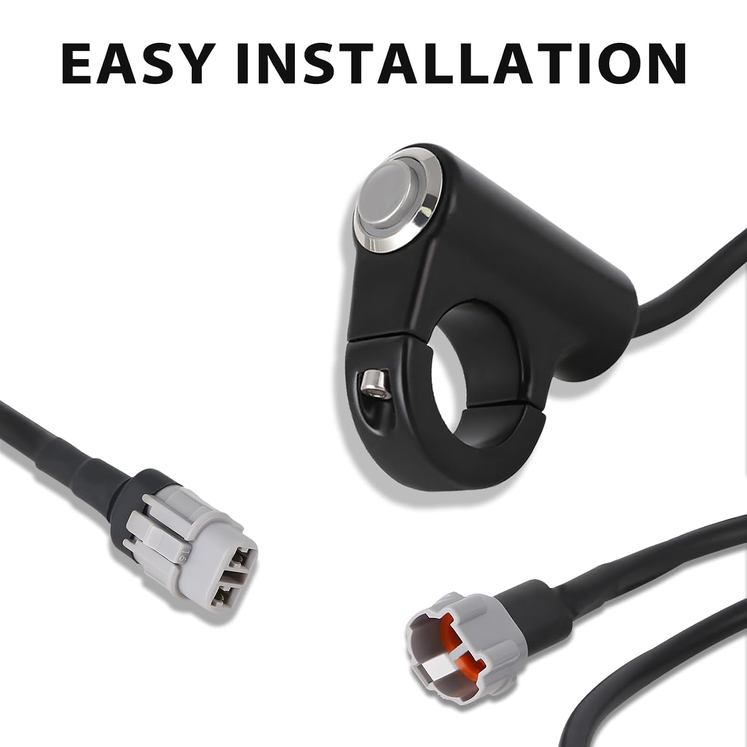 Headlight Switch On/Off for Sur Ron Surron Light Bee X E-Ride Pro SS SR S 72V 48V Rawrr Mantis X Talaria Sting MX3 X260 X160 Mini Electric Dirt Bike Plug and Play