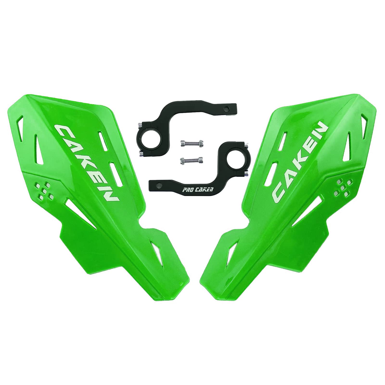 Universal 7/8" 22mm and 1 1/8" 28mm Handle Bar Hand Guards CNC Bracket for Dirt Bike Motocross ATV Scooter for CRF KLX KX LTR TRX SX SXF EXC XCW Grizzly Hawk 250 Bicycles-Red
