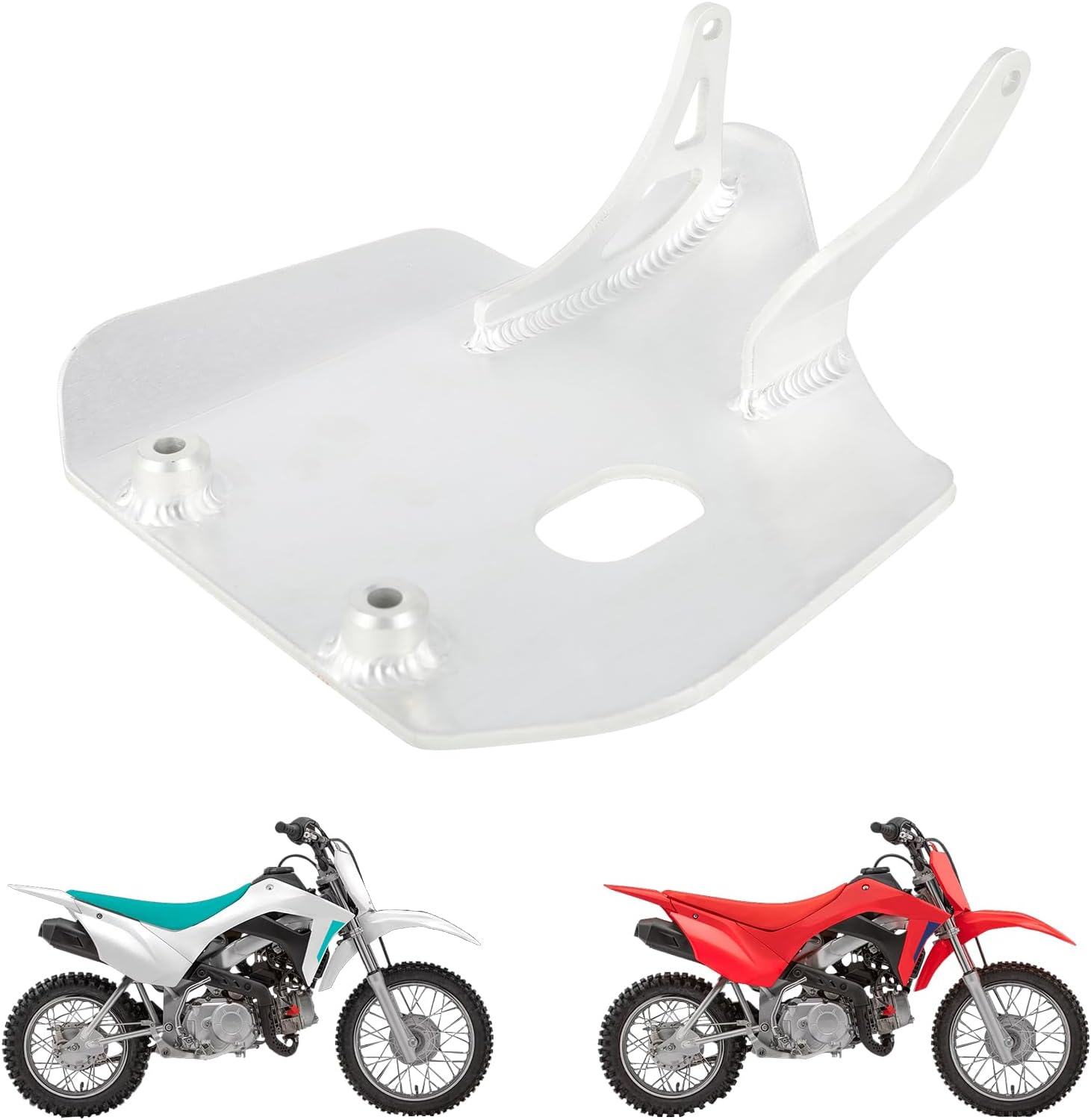 Dirt Pit Bike Skid Plate for CRF 110 CRF110F CRF110 CRF 110F 2013-2024 Motorcycle Engine Skid Plate Guard