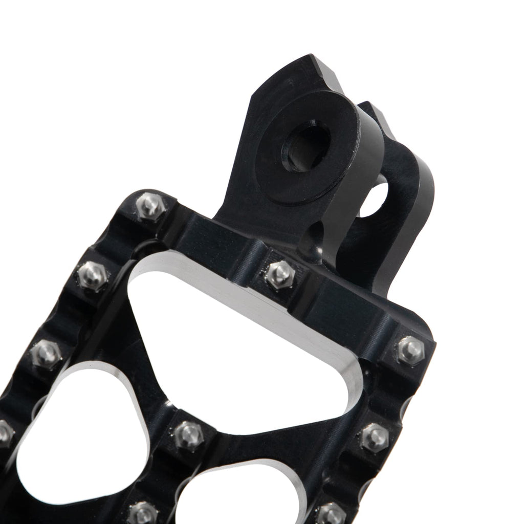 TOFR Foot Pegs Footpegs for Talaria XXX/Sting MX3 MX4 MX5 for Sur-ron Light Bee X Foot Pedals for Segway X160 X260 for ERP S/SS2.0/3.0/SR for Talaria Komodo for 79 Bike Falcon Pro