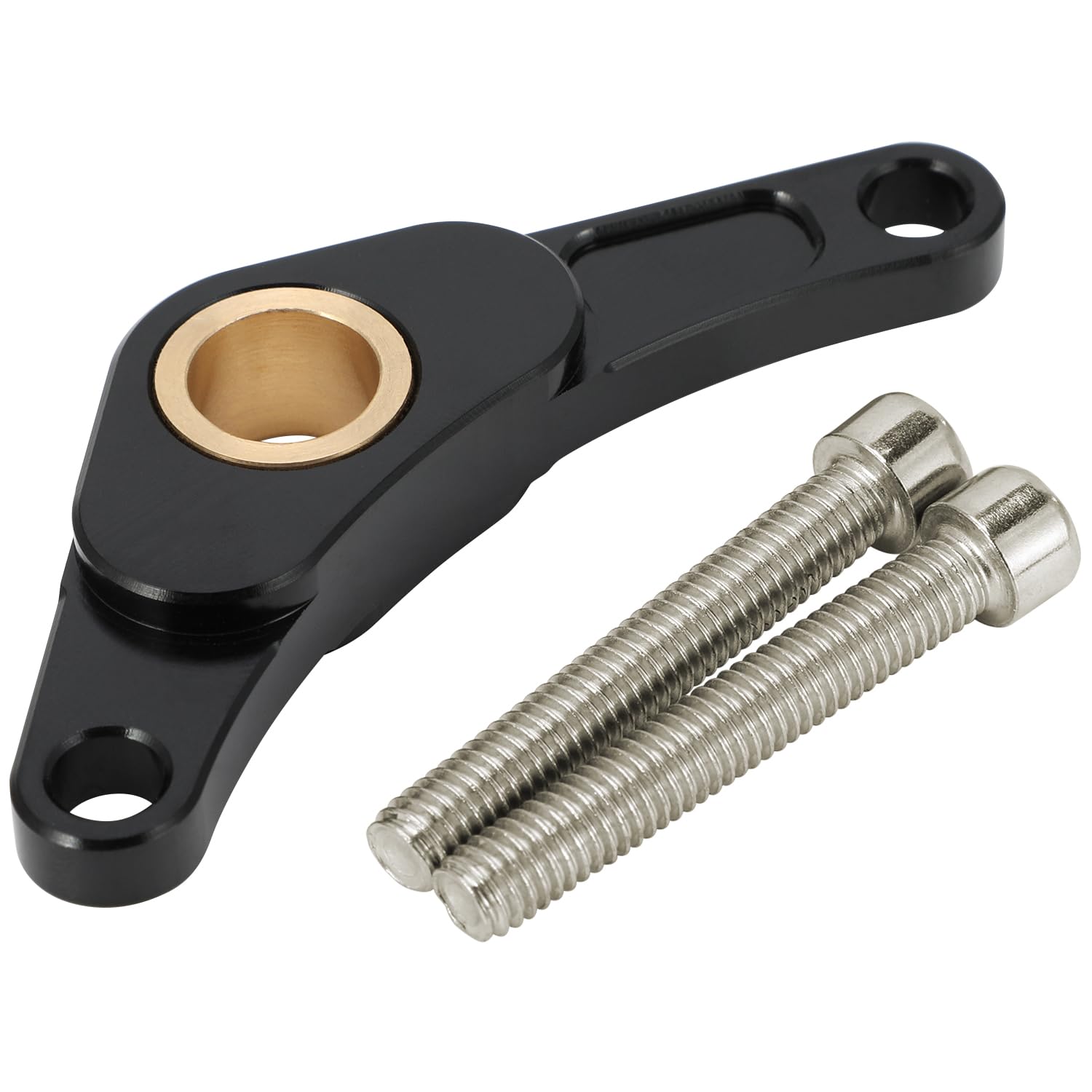 Dirt Bike Shift Shaft Brace Shifter Support Bracket Holder CNC for CRF110 CRF 110 2013-2024 Red