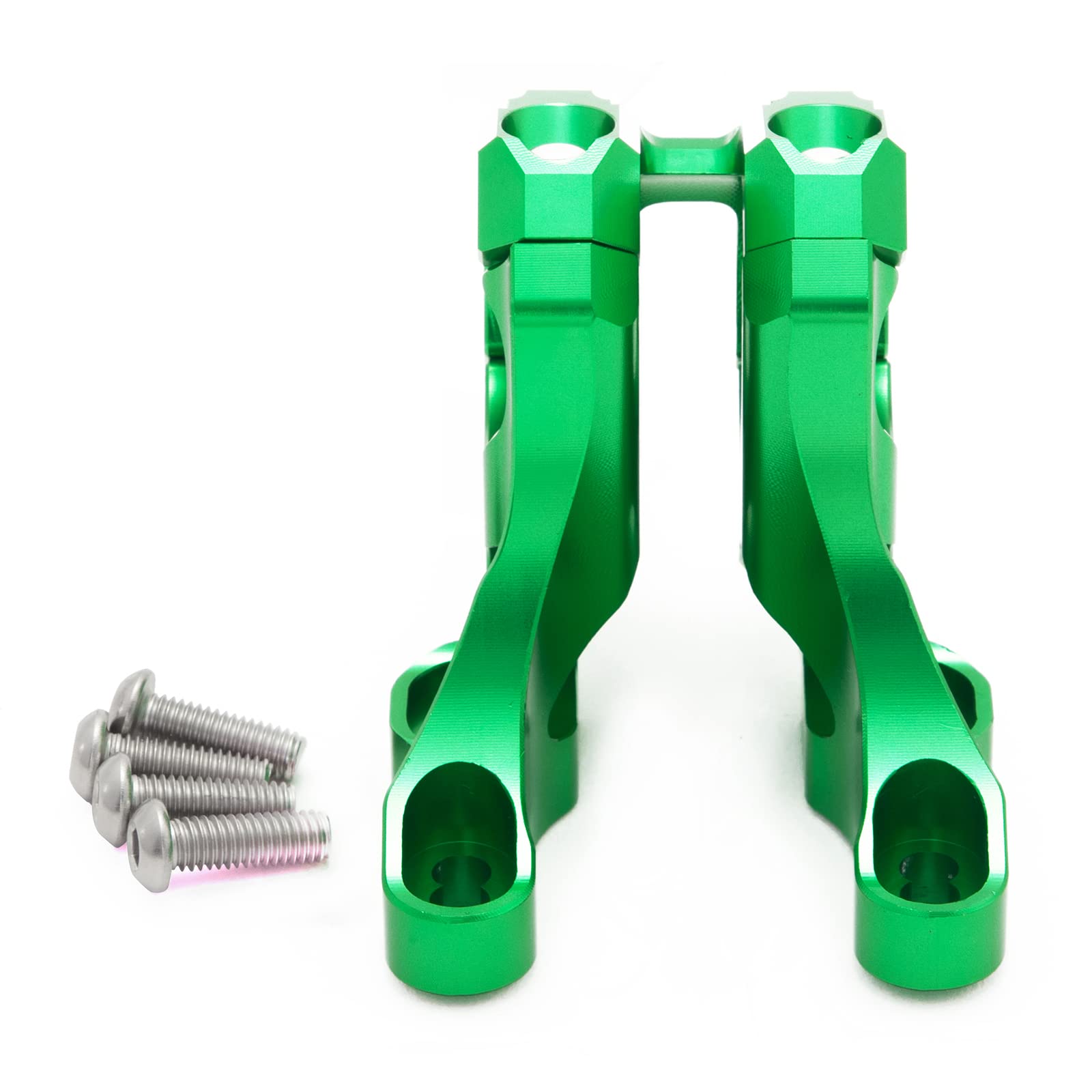 TOFR Handlebar Riser Mount for Segway X160 X260 for SUR-Ron Surron Light Bee for Talaria Sting / MX3 / R MX4 for 79Bike Falcon M for E Ride Pro-SS for Rawrr Mantis X Pro for Arctic Leopard XE Pro S