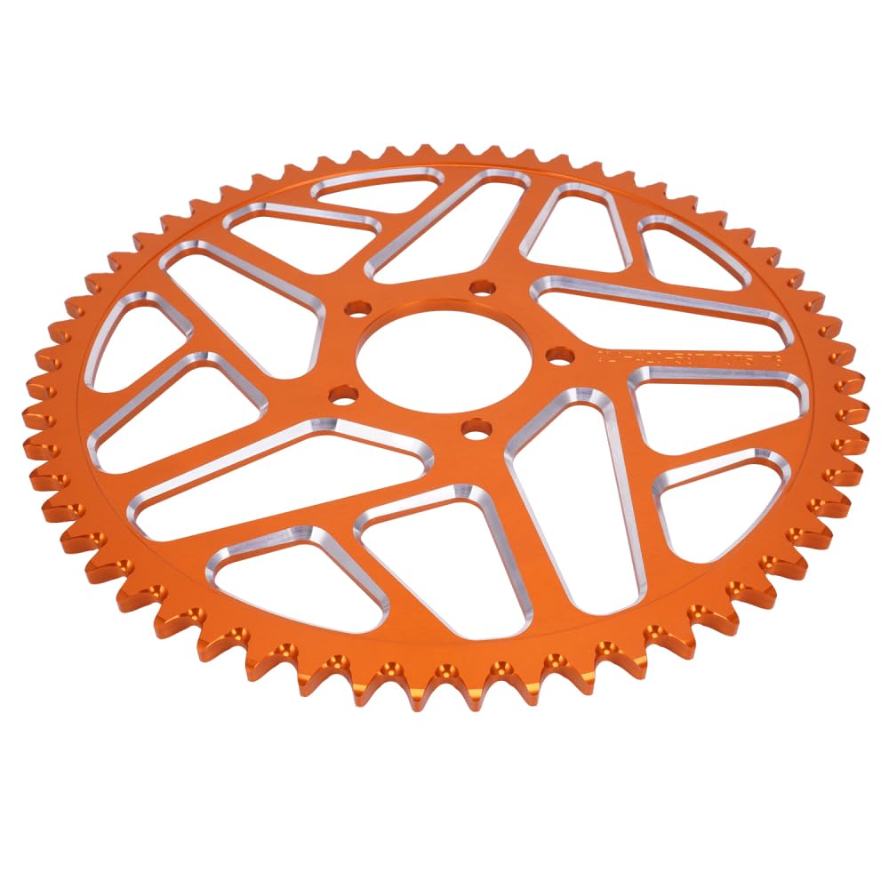 Sprocket for Surron,60T Chain Sprocket for Dirt Bike Sur Ron Light Bee S/Light Bee X/X160/X260/Talaria Sting MX3/Talaria Sting R MX4 - Red