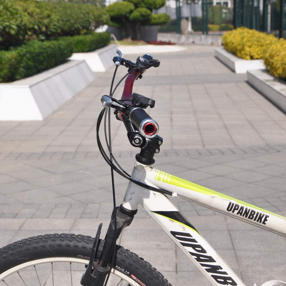 UPANBIKE MTB Mountain Bike Bicycle Extra Long Handlebar φ31.8mm 700mm Riser Bar