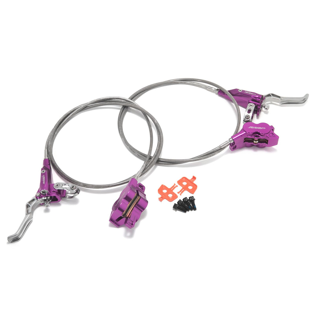 TOFR Upgraded Front Rear Brake Kit for Surron Light Bee X/Talaria XXX/Talaria Sting MX3 / R MX4 / Segway X160 X260 / 79Bike Falcon M/E Ride Pro-SS