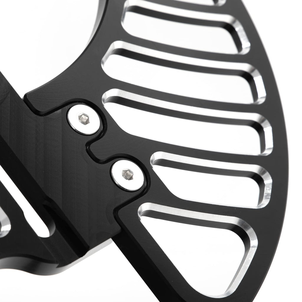 TOFR Dual Brake Caliper Mount Disc Protector for SUR-RON Light Bee X for Segway X160 X260 for Talaria XXX/Talaria Sting MX3 / R MX4 for Eride pro ss
