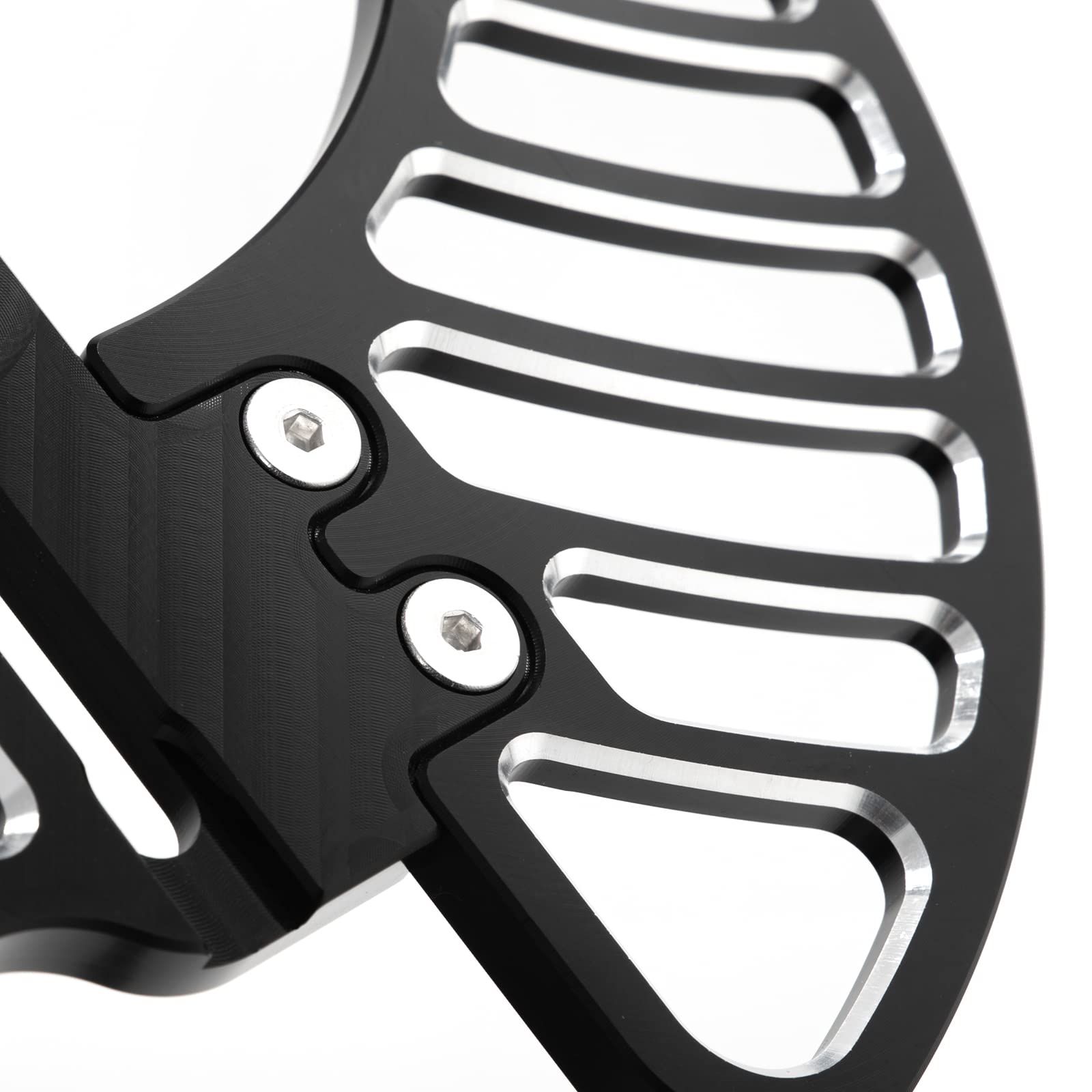 TOFR Dual Brake Caliper Mount Disc Protector for SUR-RON Light Bee X for Segway X160 X260 for Talaria XXX/Talaria Sting MX3 / R MX4 for Eride pro ss