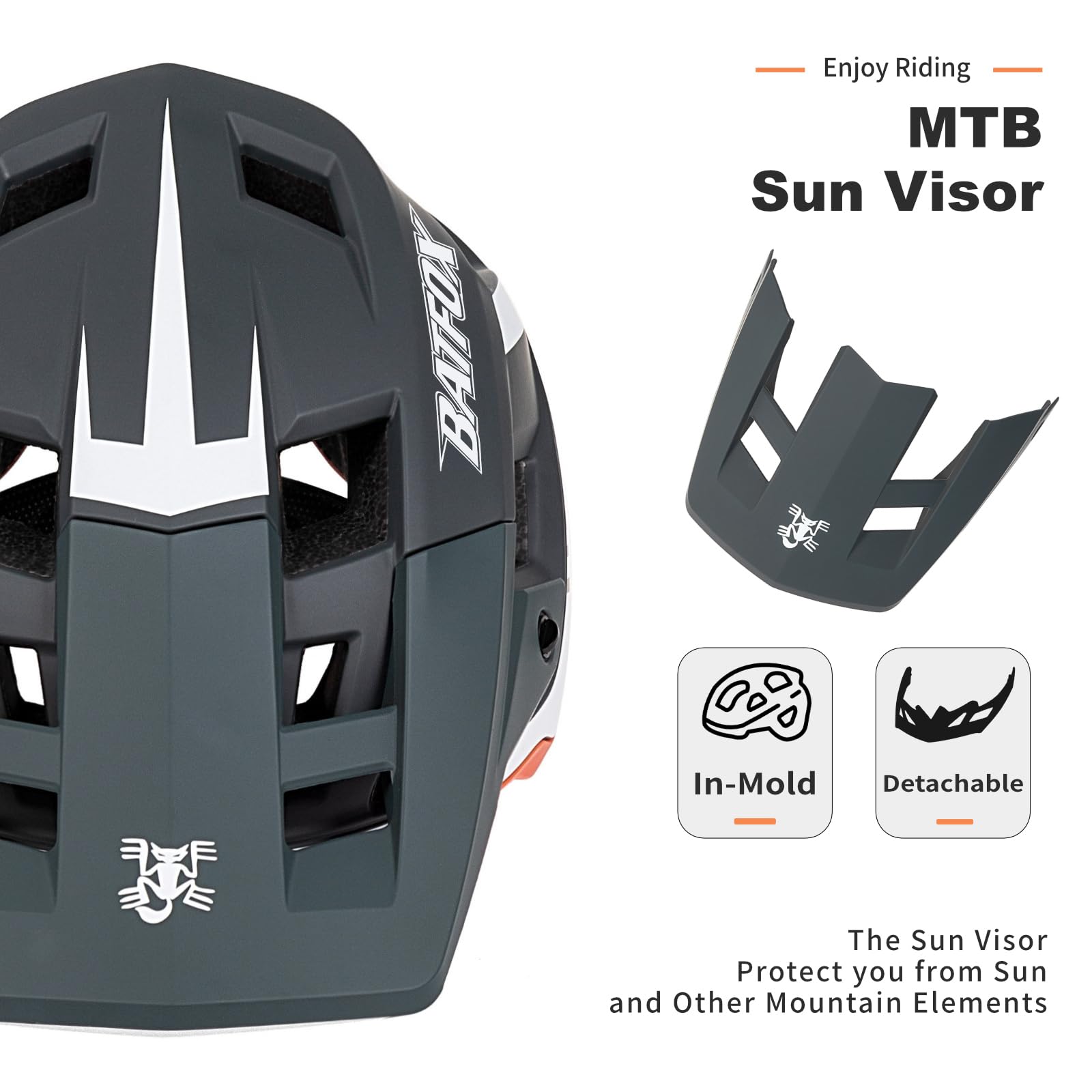 Bike Helmet,Mountain Bike Helmet Helmets for Men Women Adults Youth