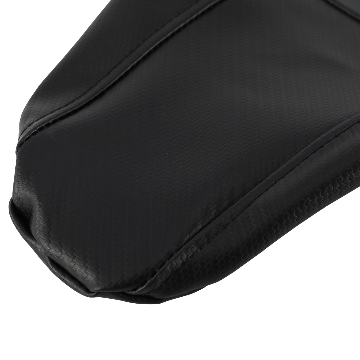 Ribbed Dirt Bike Seat Cover Gripper Soft for CRF 110 125F CRF110F CRF125F 2023 2024 2025 Pit Bike Non-Slip Surface Protector Black