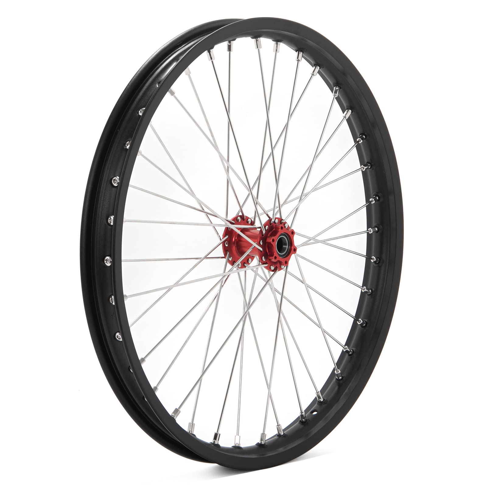 TOFR 12" x 2.15" Rear Wheel Rim Spoke Hub for Surron SUR-RON Light Bee X LBX for Segway X160 X260