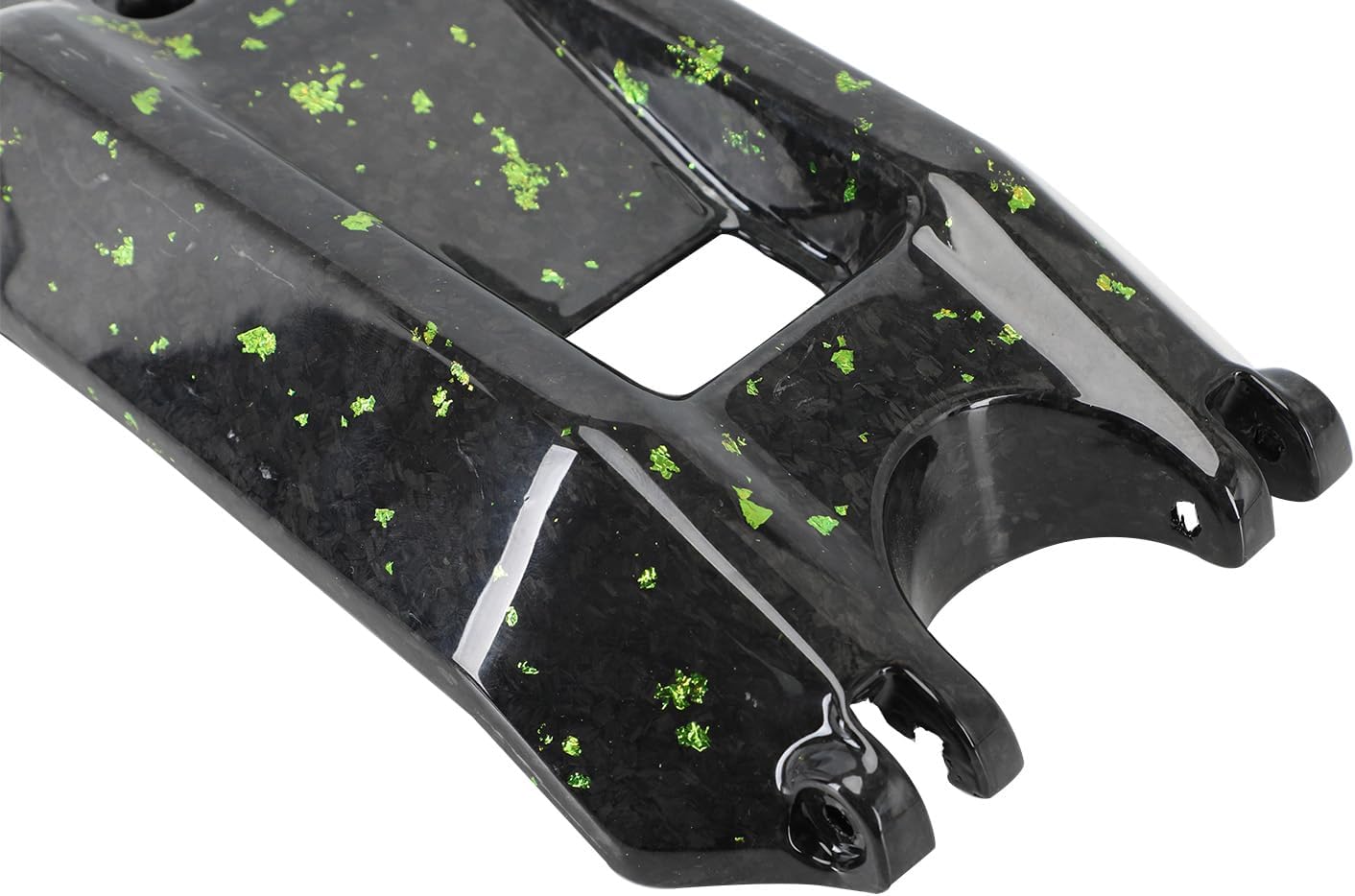 Funparts Battery Cover for Surron LBX,Carbon Fiber Battery Lid Guards Wrap for Sur Ron Light Bee X Electric Dirt Bike Vehicle Covers Black