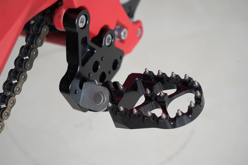 TOFR Foot Pegs Footpegs for Talaria Sting for Sur-ron Light Bee X Foot Pedals for Segway X160 X260