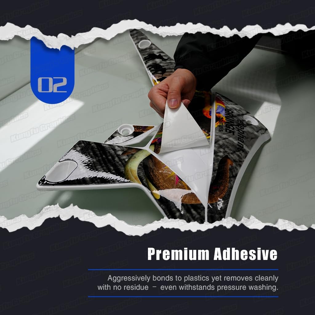 Personnalisée en Vinyle Graphique Kit Pour Talaria Komodo MX TL6000 (front plate), TLKMD25N022-KO