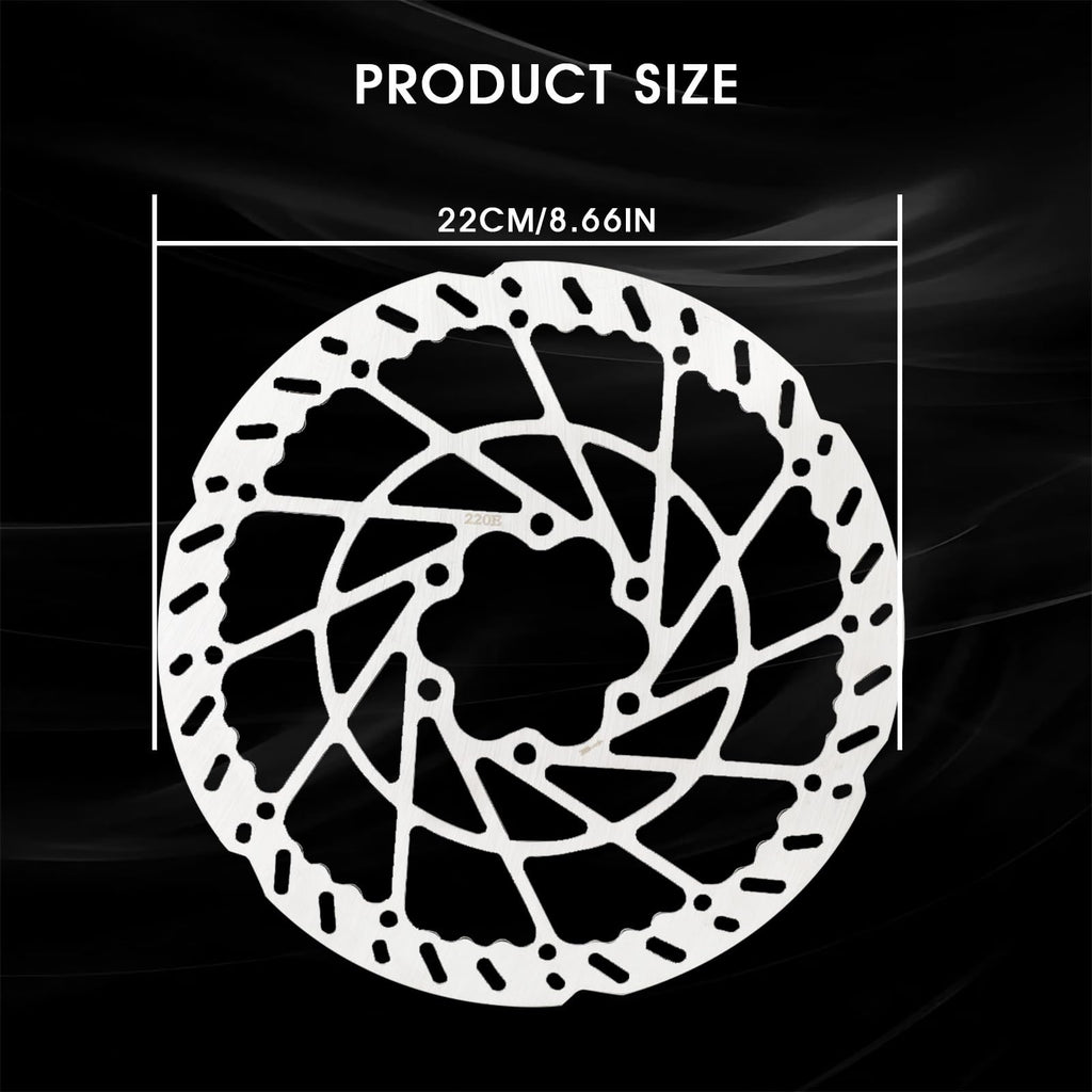 CHANGCHENG Talaria Rear Brake Disc Motorcycle Rear Rotor Brakes Steel Electric Dirt Bike Brake Rotor for Talaria Sting MX3 MX4