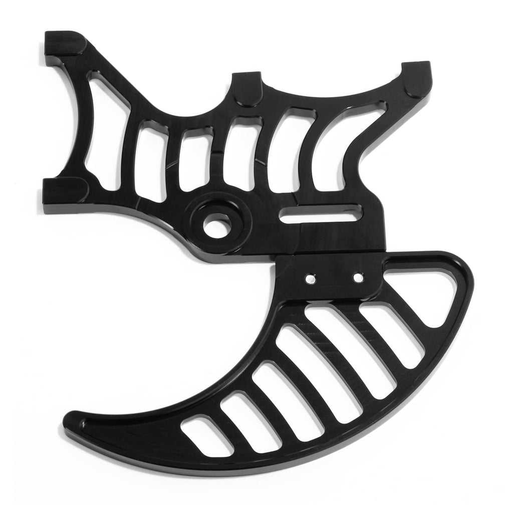 TOFR Dual Brake Caliper Mount Disc Protector for SUR-RON Light Bee X for Segway X160 X260 for Talaria XXX/Talaria Sting MX3 / R MX4 for Eride pro ss