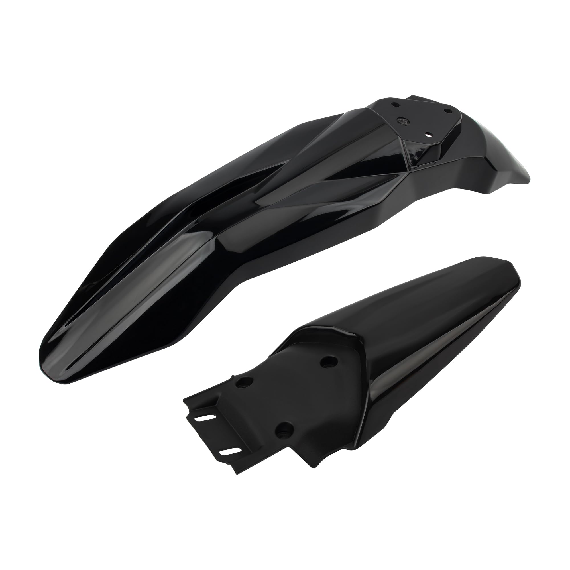 Short Rear Fender Protector,Talaria Rear Mudguard For MX3 MX4 Electric Dirt Bike EBike - Carbon Fiber